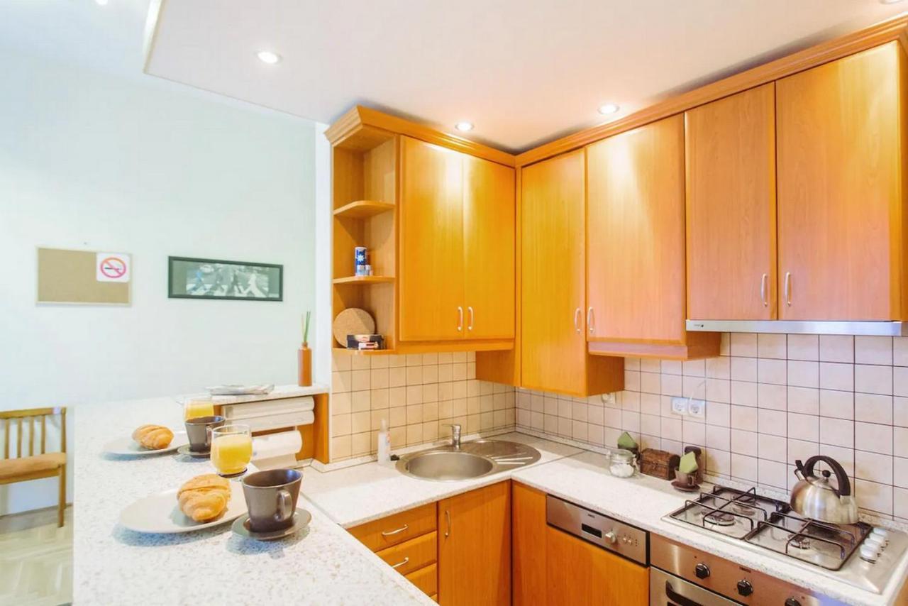 All In 10 Apartment, Bp Downtown Ac Boedapest Buitenkant foto