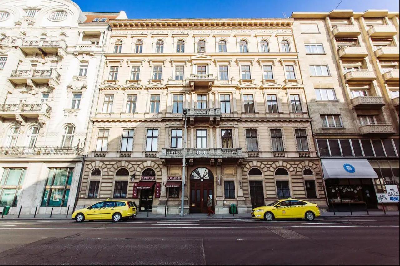 All In 10 Apartment, Bp Downtown Ac Boedapest Buitenkant foto